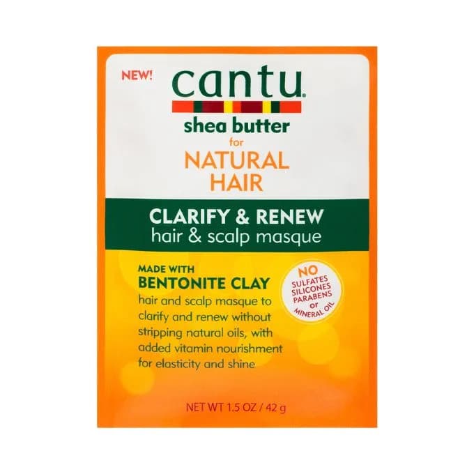 Cantu Hair & Scalp Purifying Mask - 42g