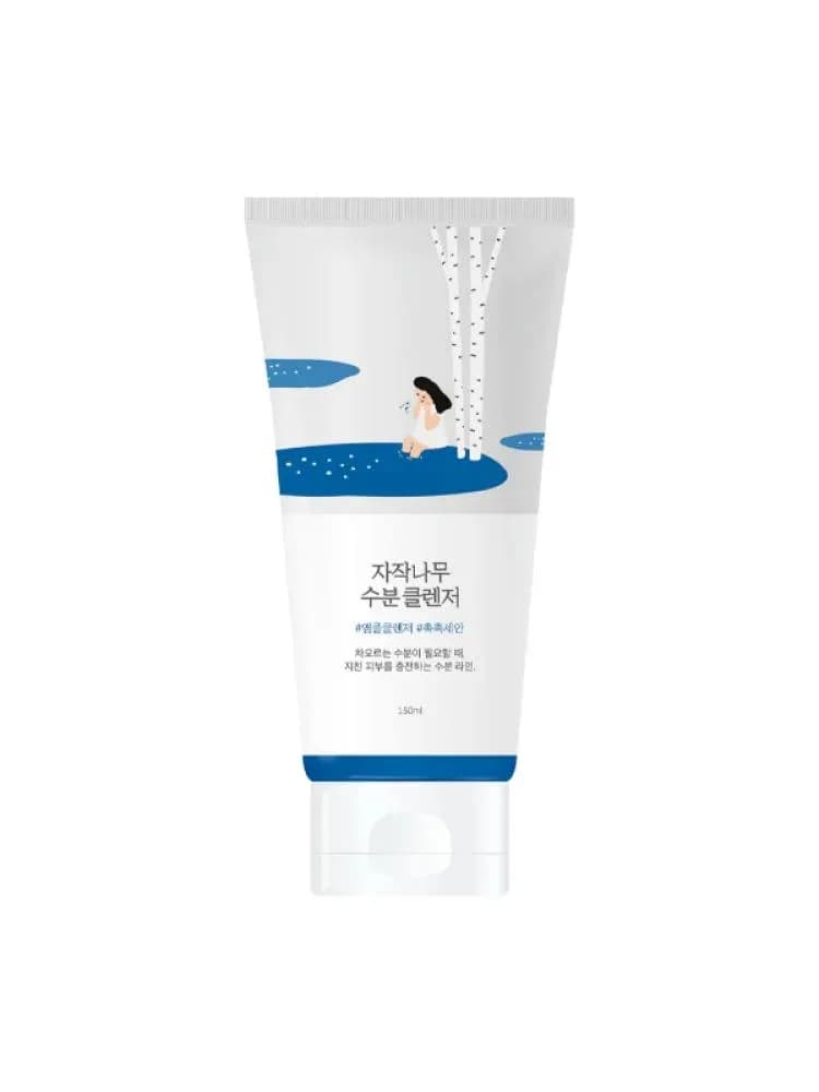 Round Lab - Moisturizing Cleanser with Birch Sap, 150ml