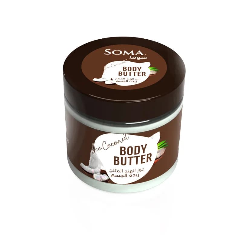 Soma Iced Coconut Body Butter 350g
