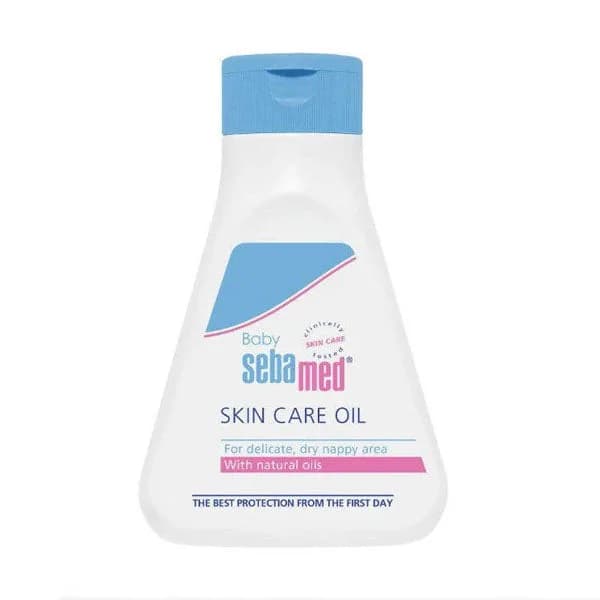 Sebamed baby oil for sensitive skin 150 ml