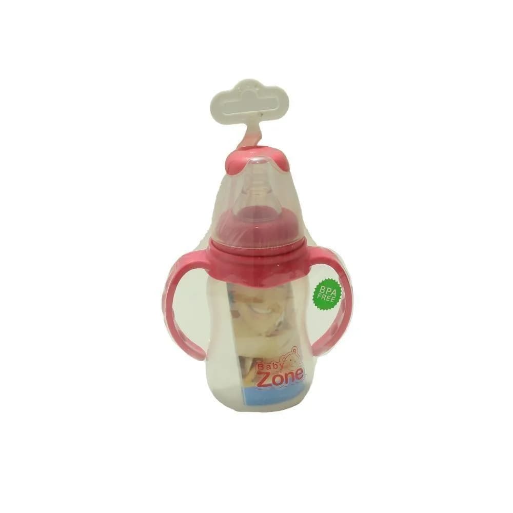 BABY ZONE MILK BOTTLEWITH HAND 120ML (8547)