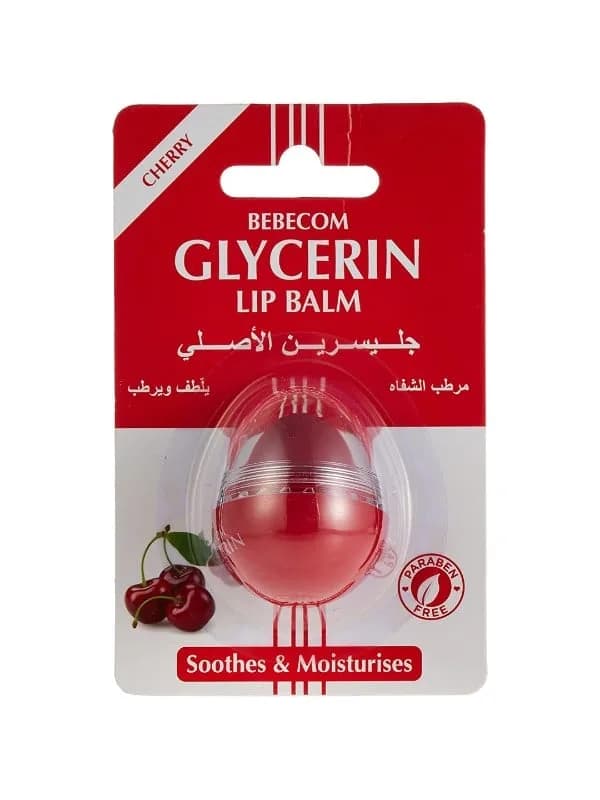 Glycerin - Babycom Cherry Lip Balm, 10g