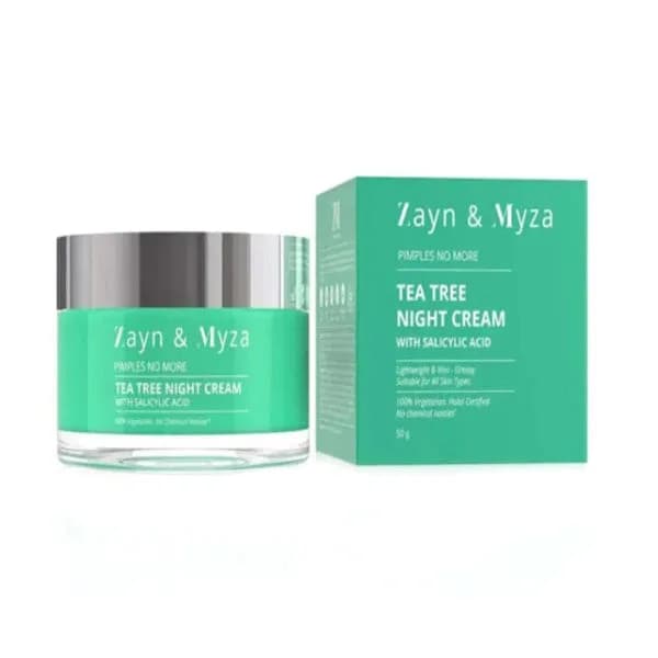 Zain & Miza Tea Tree Facial Night Cream 50 ml