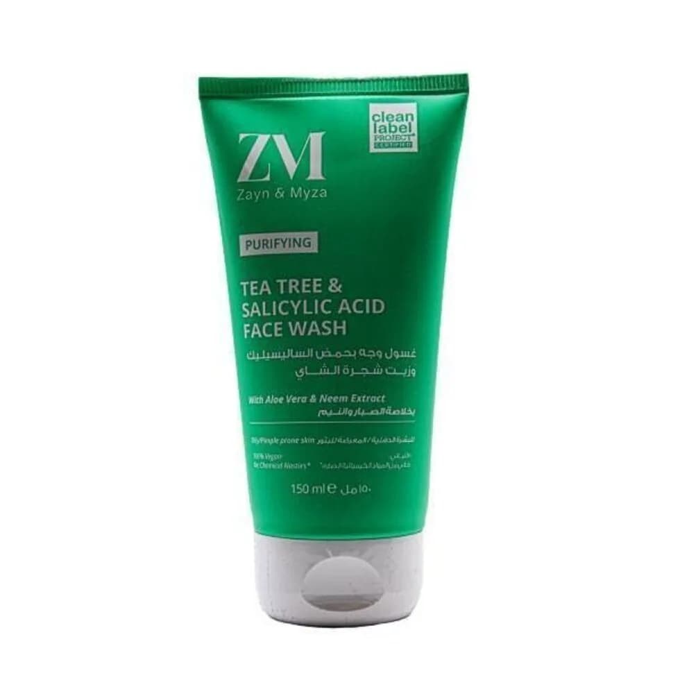 Zain & Miza Facial Scrub Wash 150ml