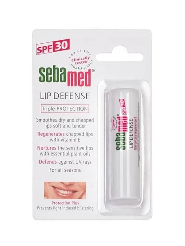 Sebamed Lip Balm for Dry and Chapped Lips with SPF 30