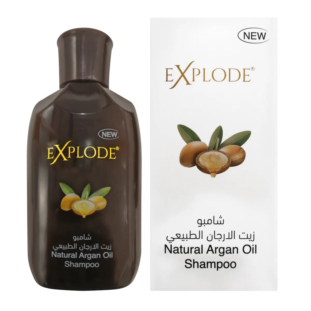 Explode - Natural Argan Oil Shampoo 250ml