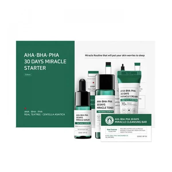 Some By Mi Daily Care Set (4 Products)