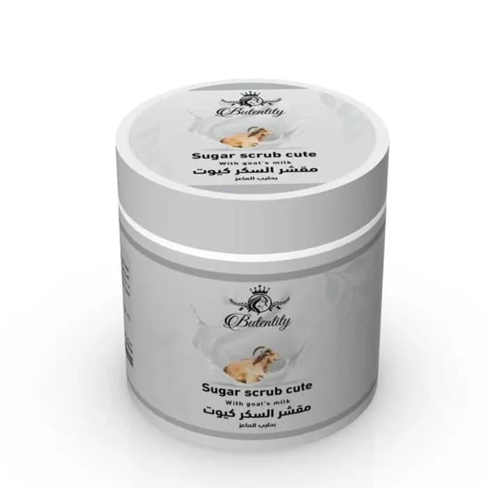 Cute Creative Touch Sugar Scrub with Goat's Milk Extract - 500g