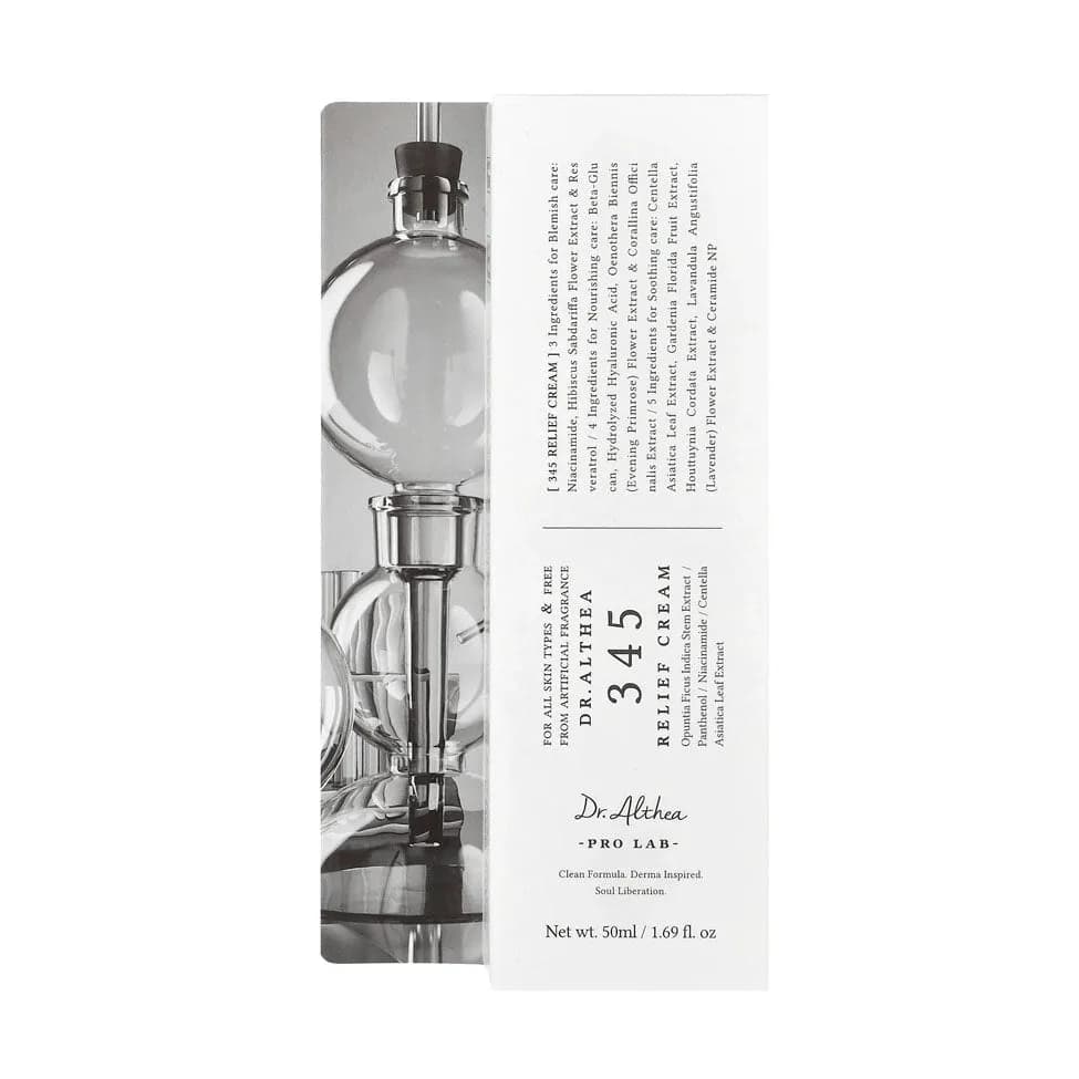Dr. Thea 345 Soothing and Moisturizing Cream 50ml