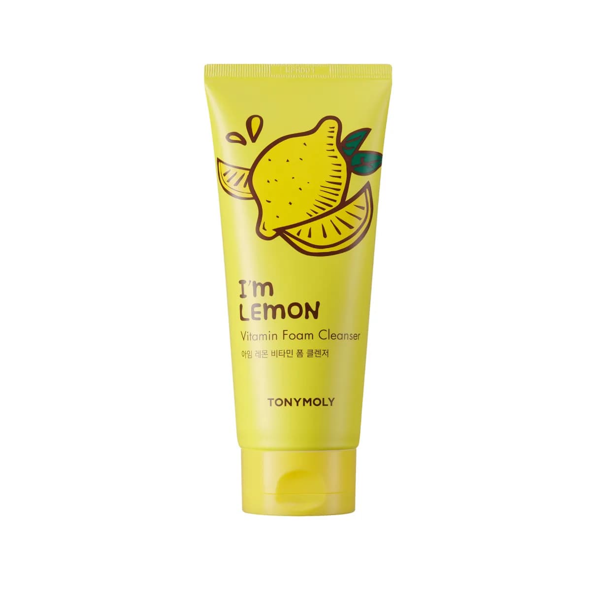 TONYMOLY I'M LEMON FOAM CLEANSER Lemon Foaming Cleanser