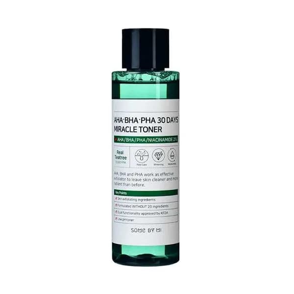Some By Mi Exfoliating, Hydrating & Brightening Toner 150ml