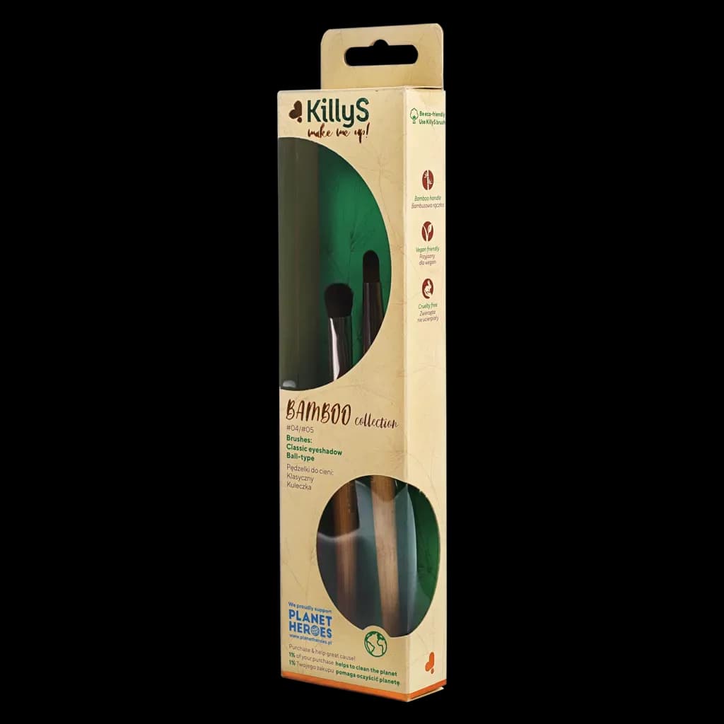 KillyS Bamboo Collection Classic Eyeshadow Ball Type Set