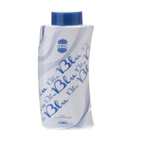 AJMAL Body Powder BLU - 100 gm