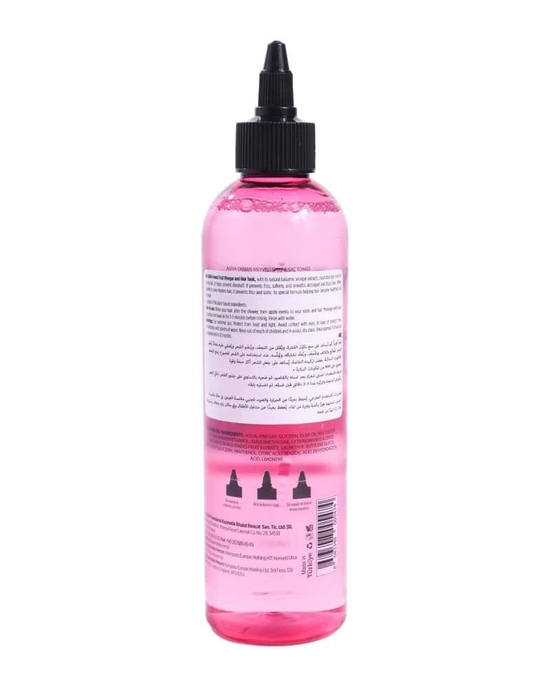 Raspberry vinegar against dandruff and hair tonic from Agiva - 250ml