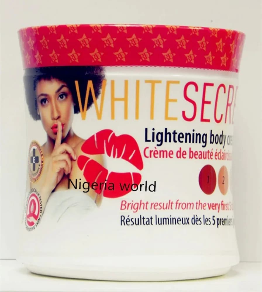 White Secret Body Whitening Cream 320ml