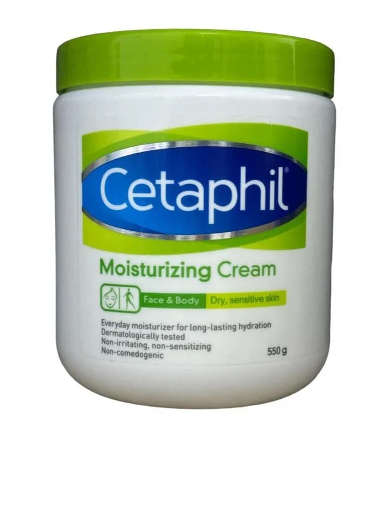 Cetaphil Moisturizing Cream 550g