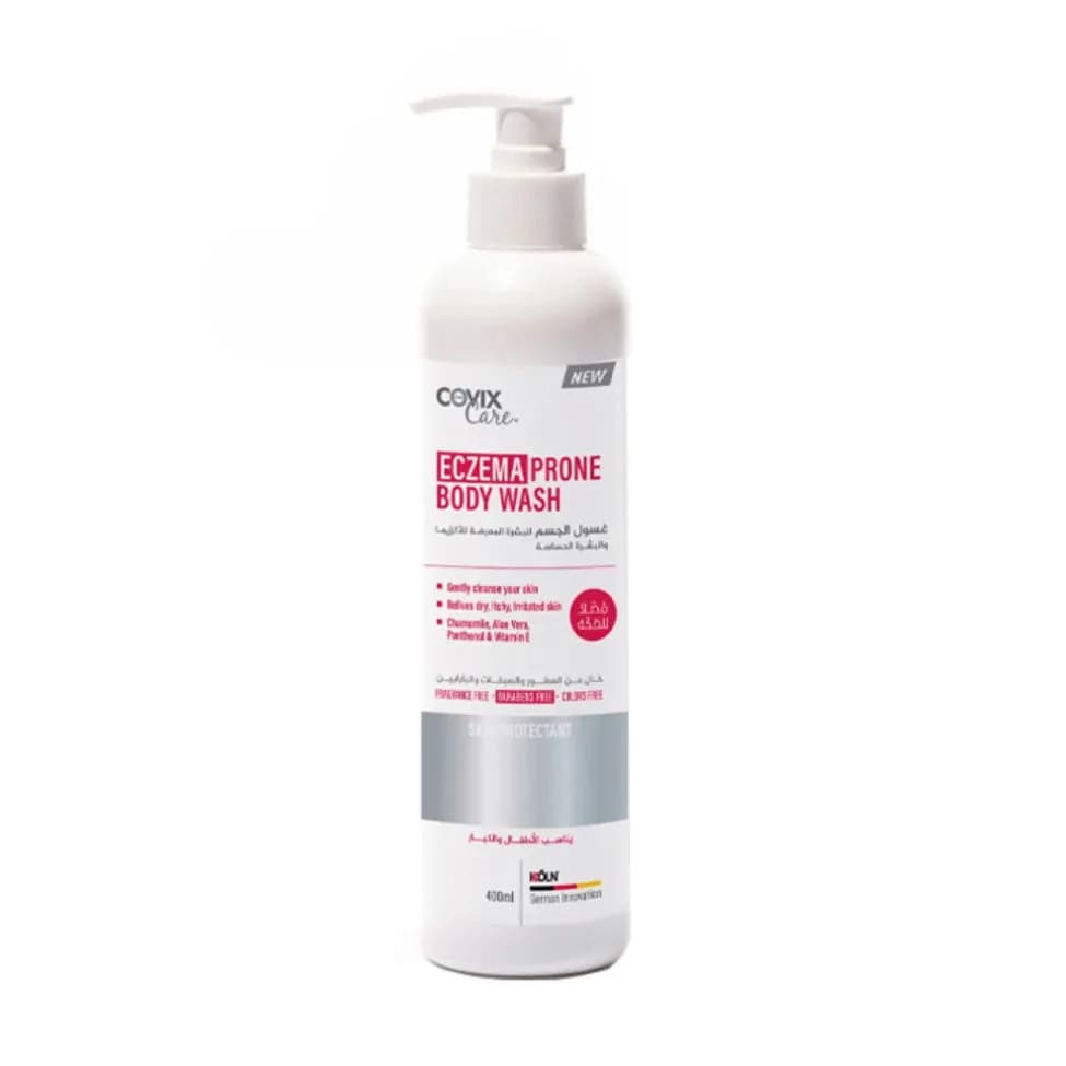 Cofix Care Body Wash for Eczema Prone Sensitive Skin 400 ml