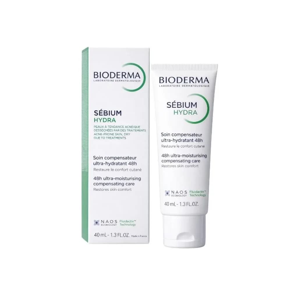 Bioderma Sébium Hydra Moisturizing Cream 40ml