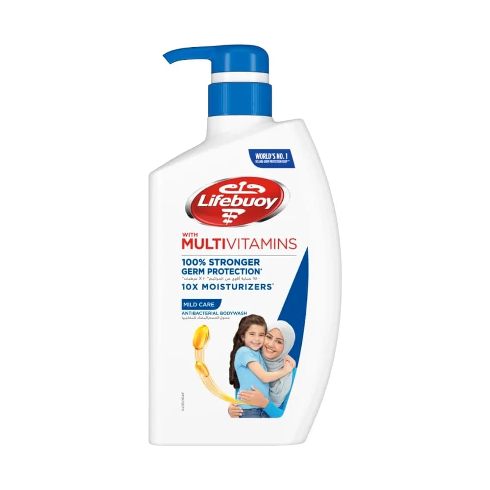 Lifebuoy Antibacterial Body Wash for Gentle Care - 500ml