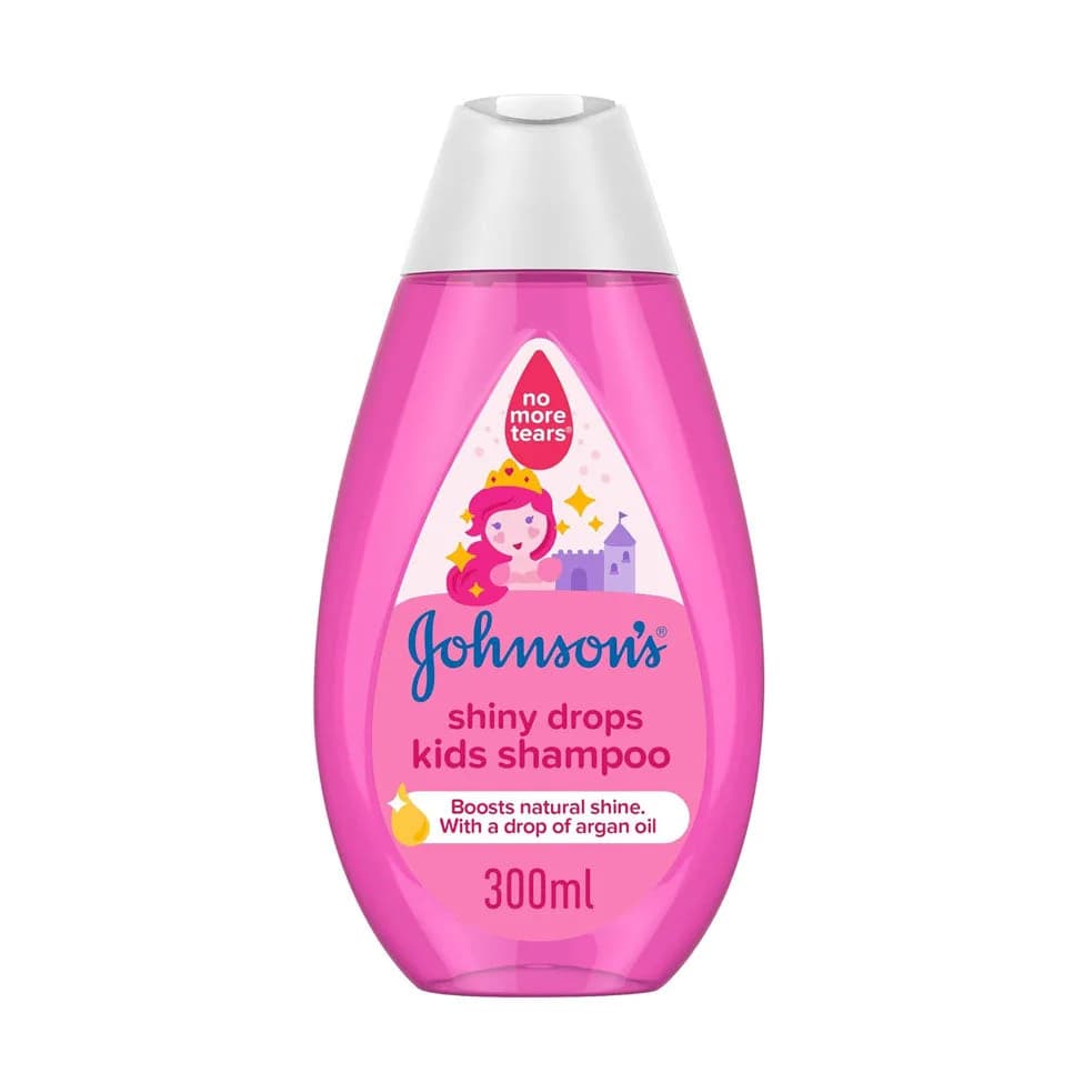 Johnson's Baby Shampoo Shiny Drops for Toddlers 300ml
