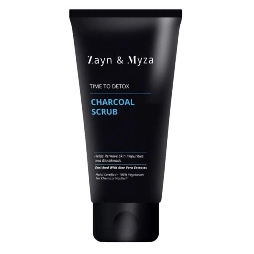 Zain & Miza Charcoal Facial Scrub 150 ml