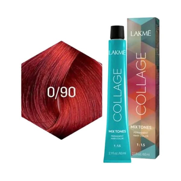 Lakme Hair Dye Collage Red No. 0/90
