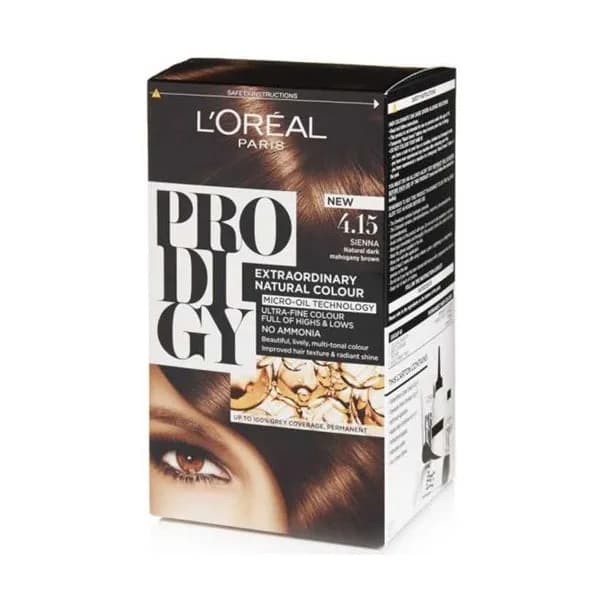 Loreal Prodigy Hair Dye Cool Brown 4.15