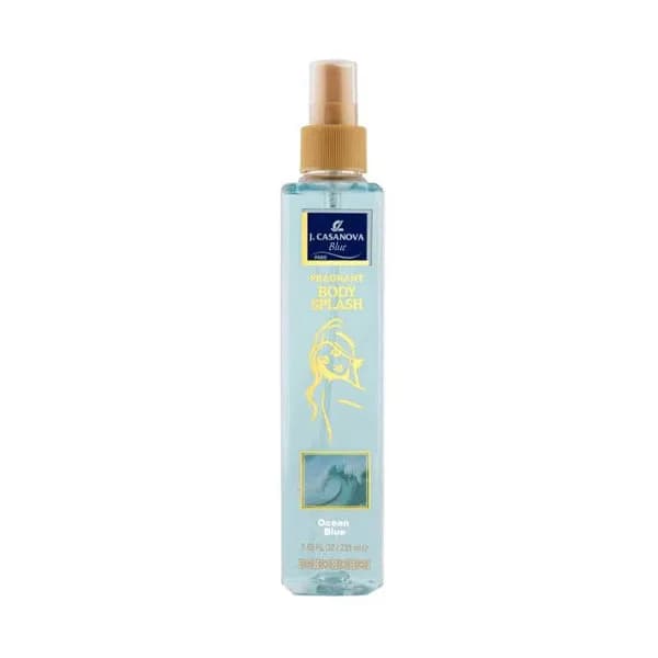 J. Casanova body mist ocean blue 235