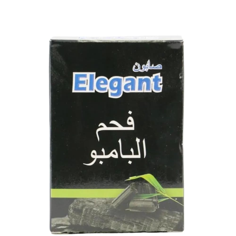 Elegant Bamboo Charcoal Soap