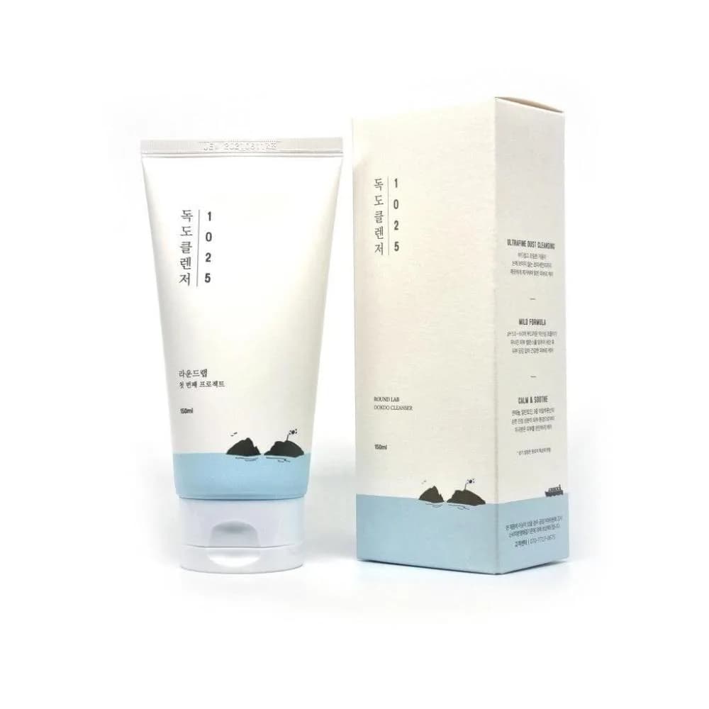 Round Lab Docdo 1025 Foaming Facial Cleanser 150ml