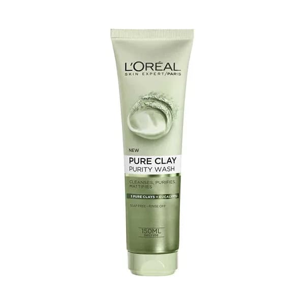 L'Oreal Skin Expert Purifying Gel Cleansing Gel - Eucalyptus 150 ml