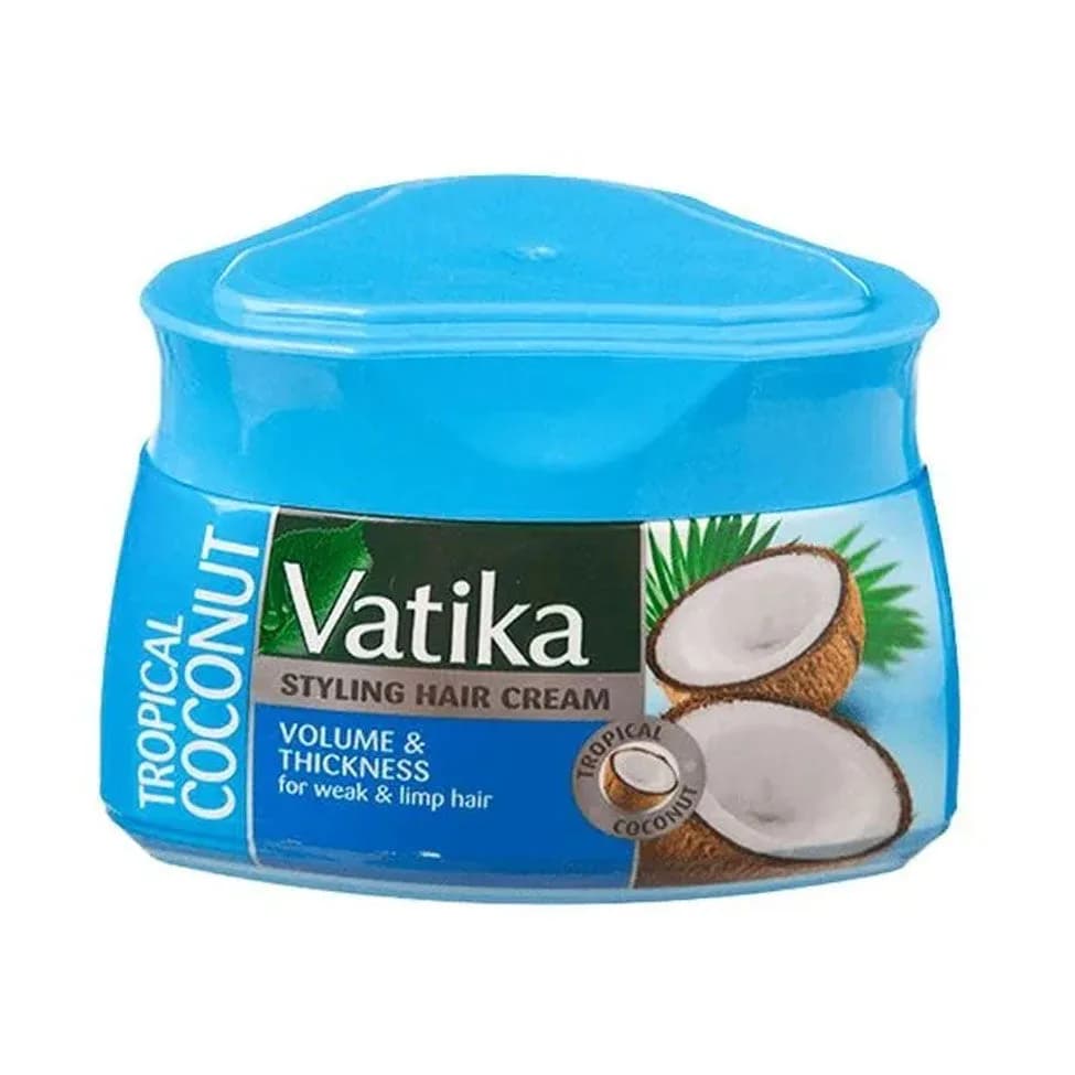 Vatika Coconut Hair Styling Cream 210ml