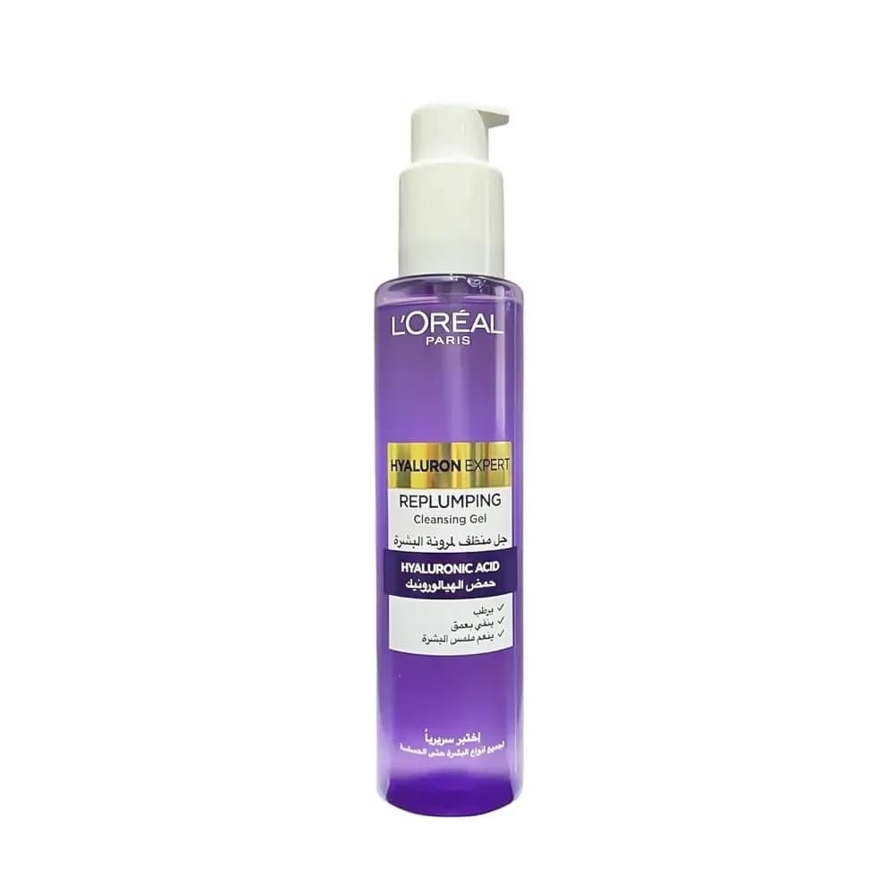 L'Oréal Hyaluron Expert Skin Elasticity Gel Cleanser - 150ml