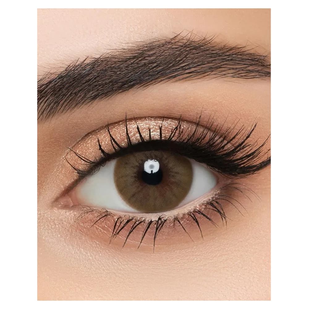Lens Me Latte colored lenses