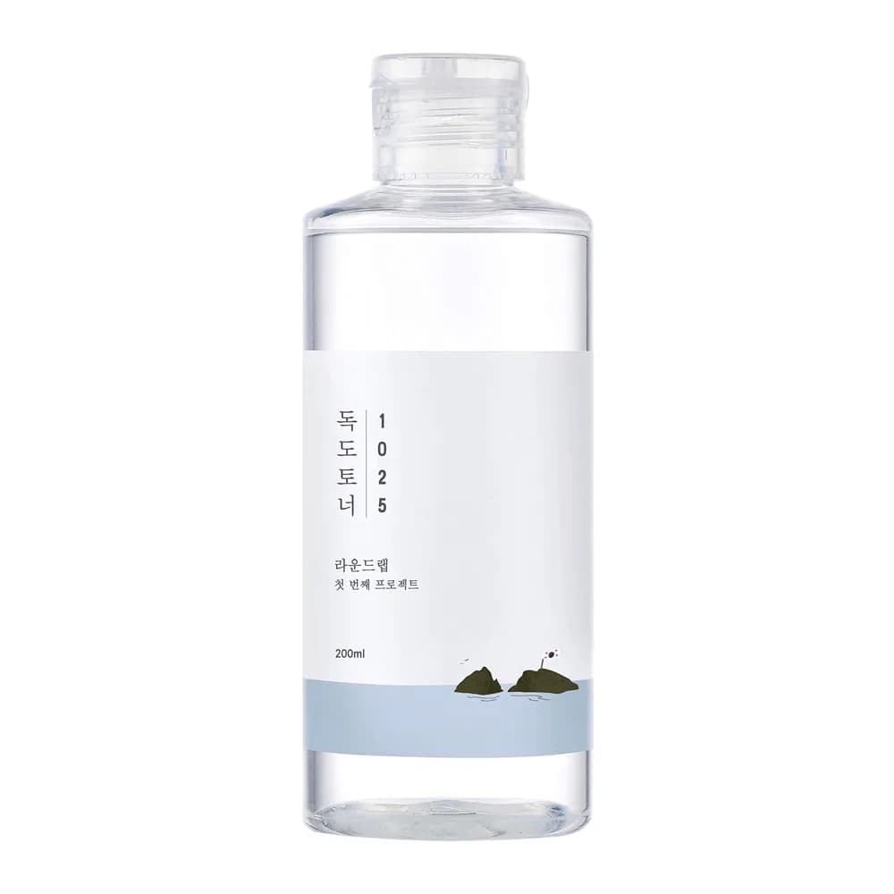 Round Lab Toner Exfoliating, Hydrating, and Water-Based 200ml