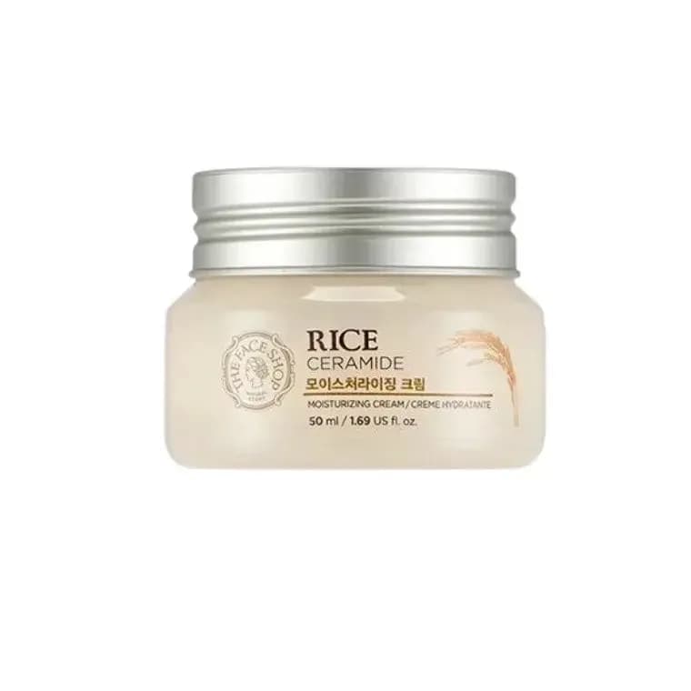 Rice and Ceramide Cream || For Deep Hydration || 50 ml