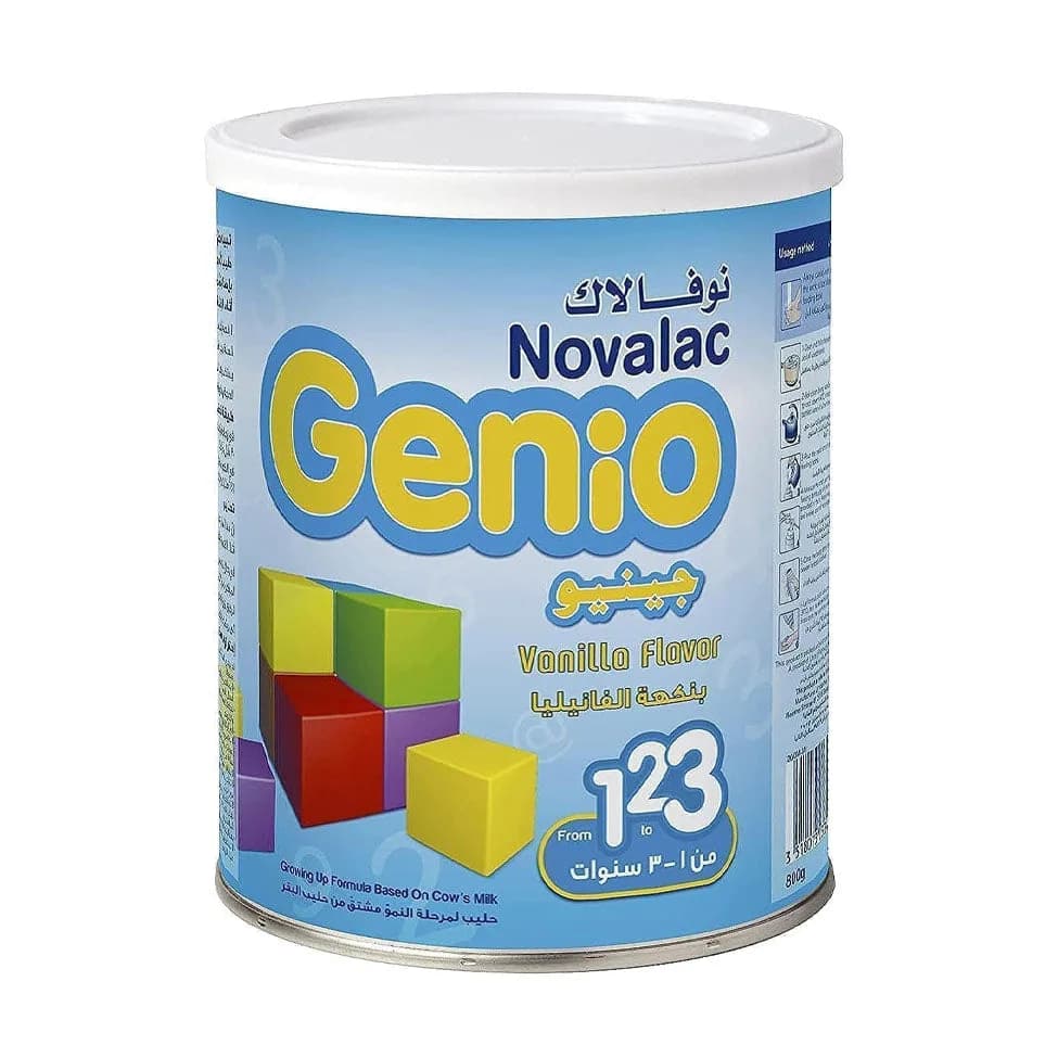 Novalac Genio Baby Milk (3) 800 gm