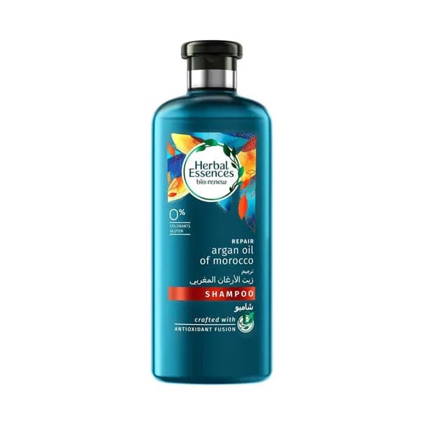 Herbal Moroccan Argan Oil Shampoo 400ml