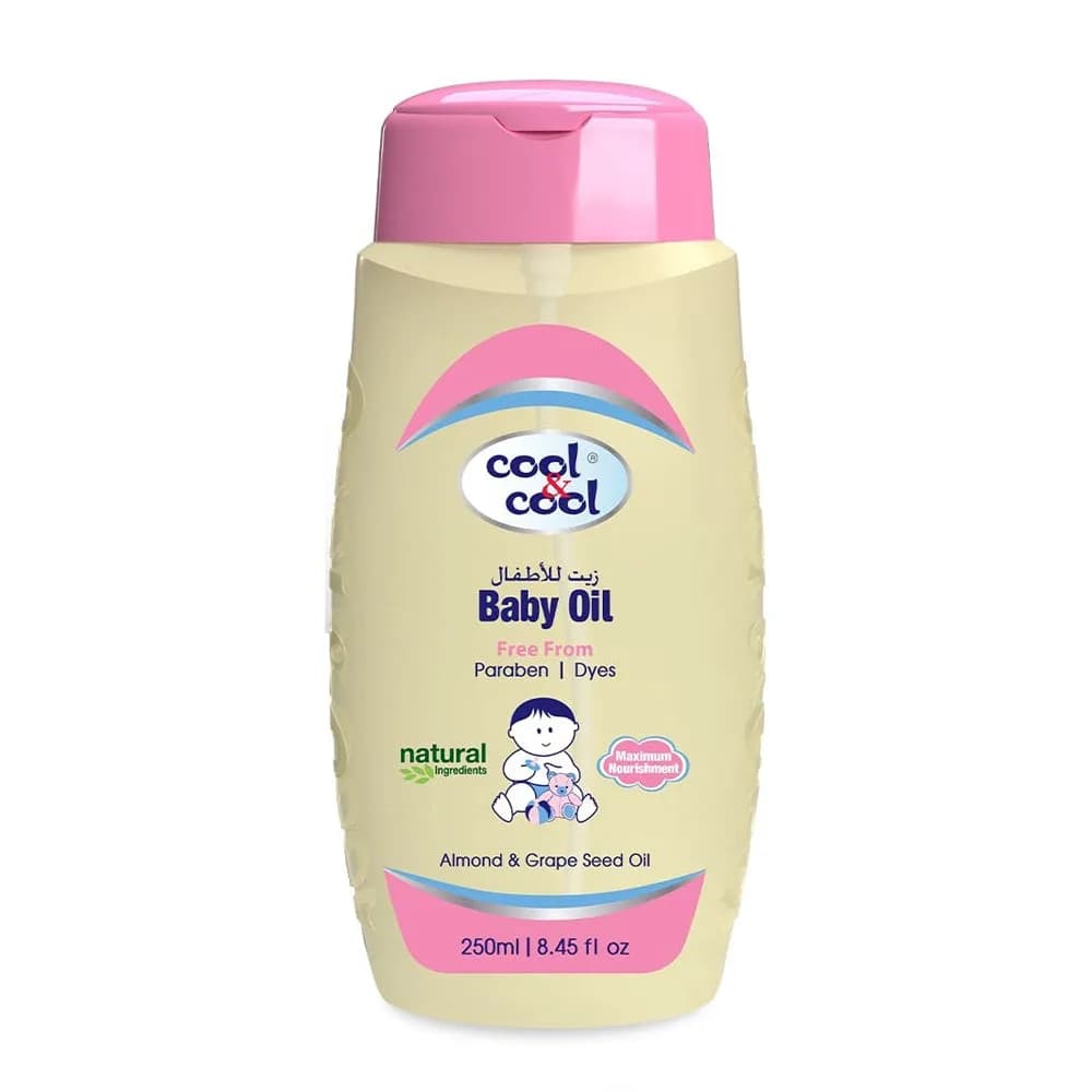 Natural Baby Oil 250 ml from Cool & Cool