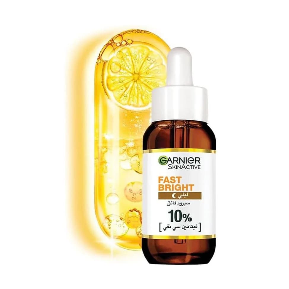 Garnier Instant Glow Facial Serum Vitamin C 10% - 30 ml