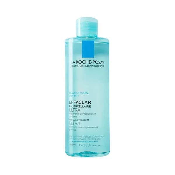 La Roche-Posay Effacalar Micellar Water Cleansing Makeup Remover for Oily Skin 400ml