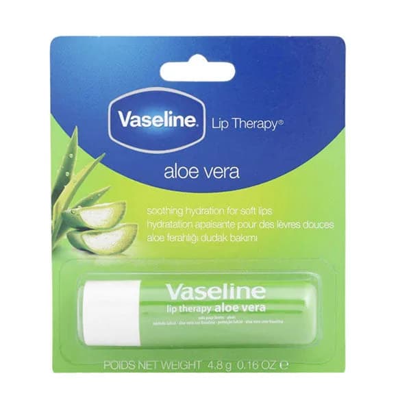 Vaseline Lip Therapy Aloe Vera - 4.8g