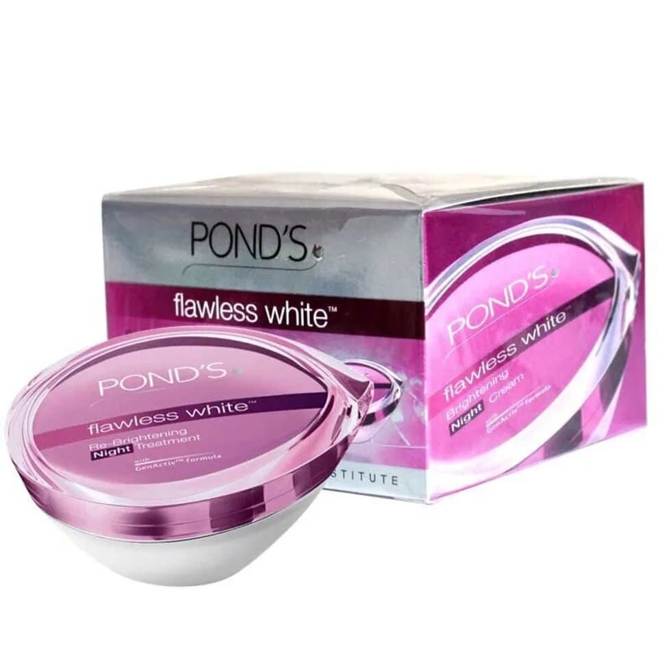 Pond's Flawless White Night Cream 50 gm