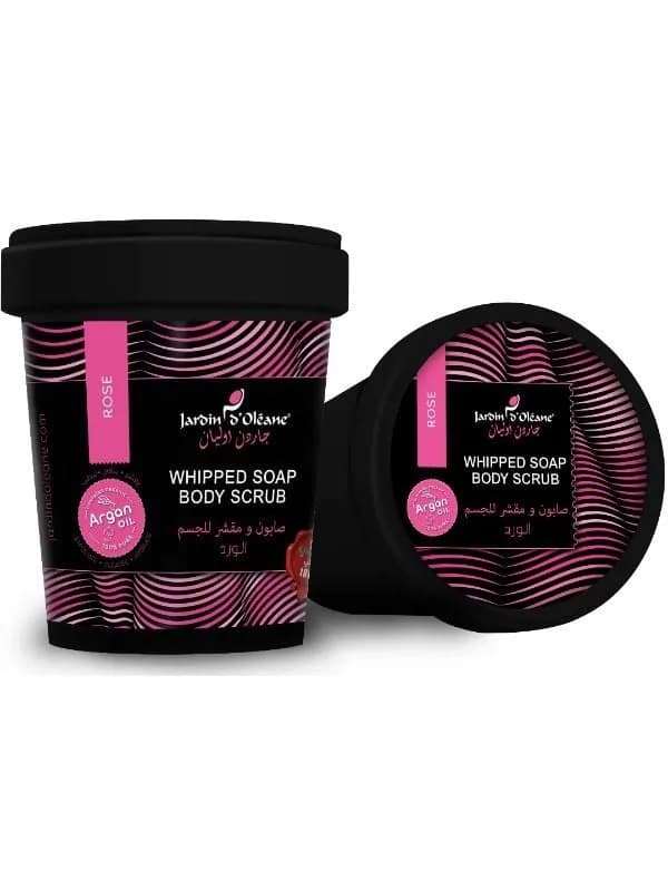 Gardenia Olean - Rose Scented Soap & Body Scrub | 500g