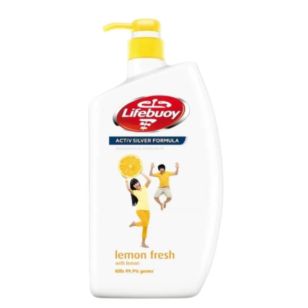 Lifebuoy Refreshing Lemon Body Wash - 1 Liter