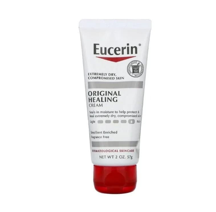 Eucerin Original Healing Cream for Very Dry Skin - 57 gm