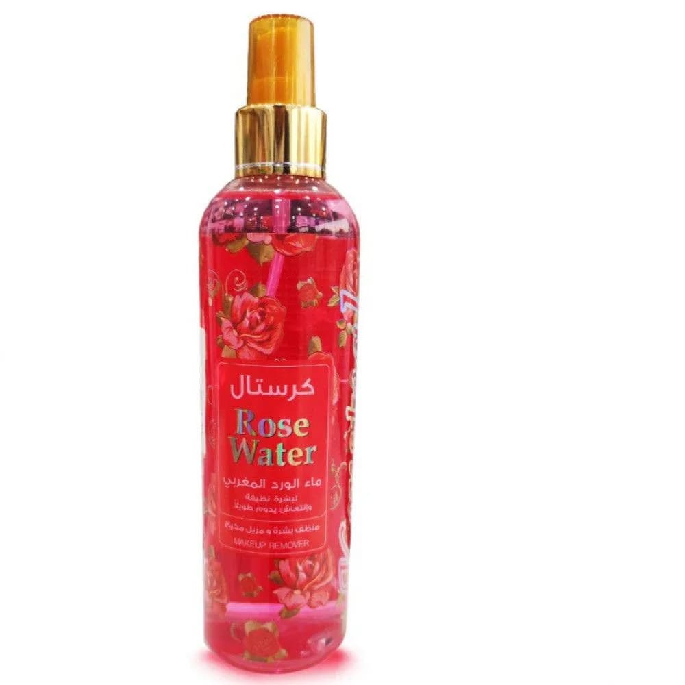 Crystal Rosewater Makeup Remover