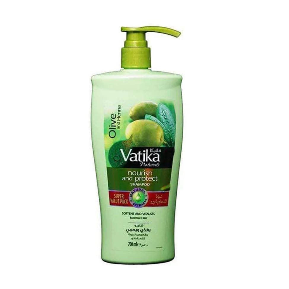 Vatika Shampoo Nourishes and Protects Hair 700ml