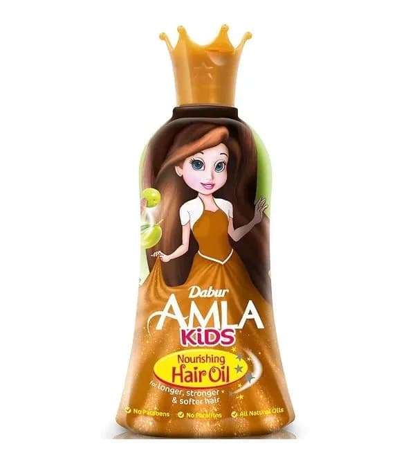 Dabur Amla Nourishing Baby Hair Oil 200ml
