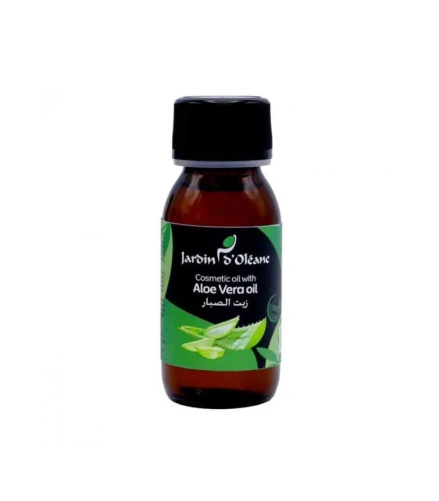 Jardin d'Oléane Cosmetic Aloe Vera Oil 60ml